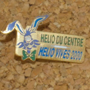 Pin's Helio du Centre - Helio Vives 2000 (01)